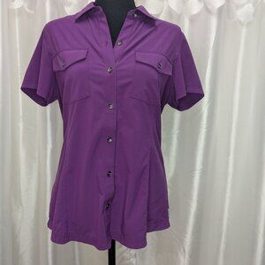 Womens Purple Blouse